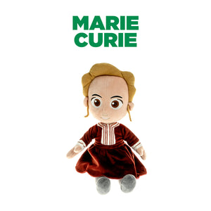 Marie Curie Interactive Plush Doll