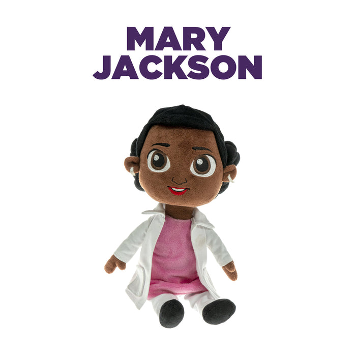 Mary Jackson Interactive Plush Doll