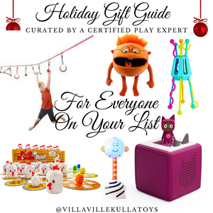 A Certified Play Expert's Holiday Gift Guides for Every Age