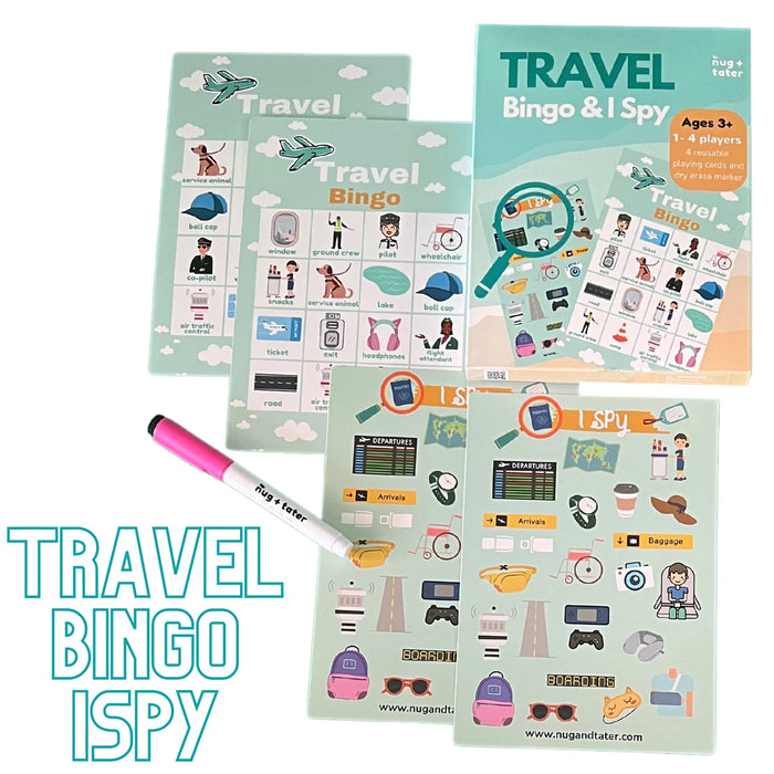 Travel Bingo