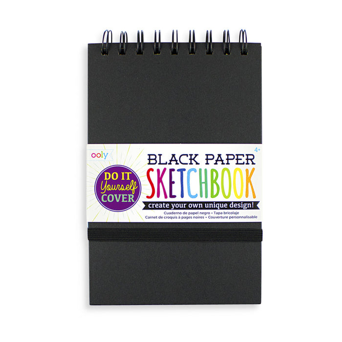 Black Paper DIY Sketchbook-Small