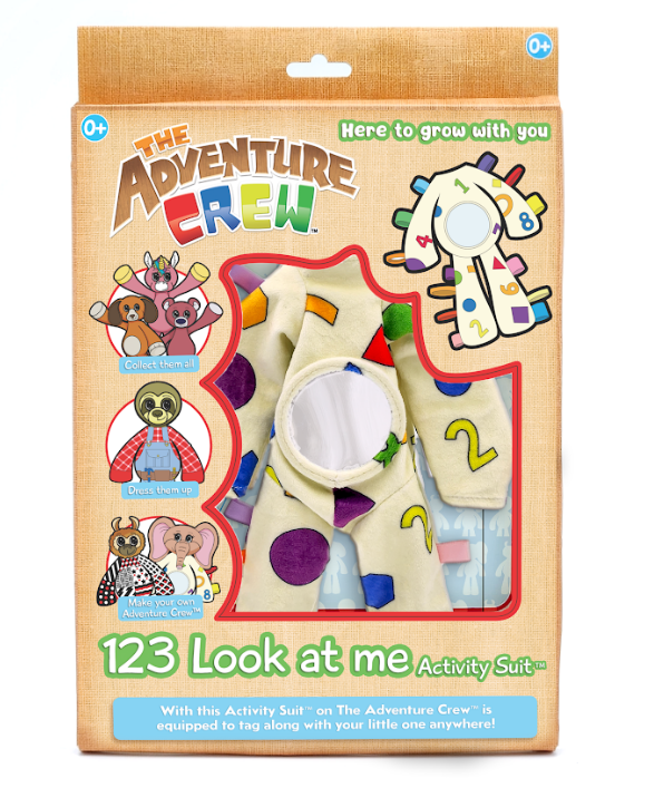 123 Look at Me -Activity Suit