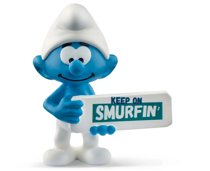 Assorted Smurfs