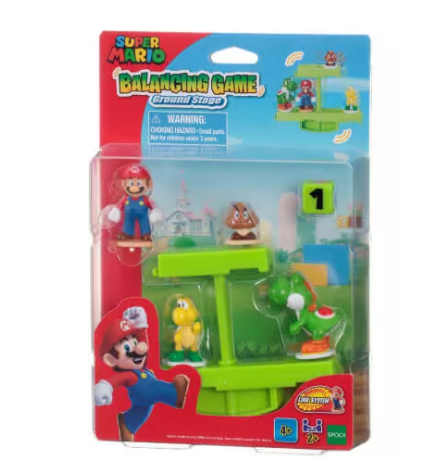 Super Mario Balancing Game +