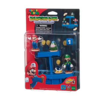 Super Mario Balancing Game +
