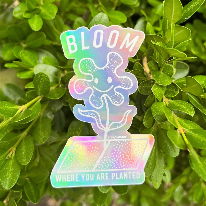 Bloom Sticker