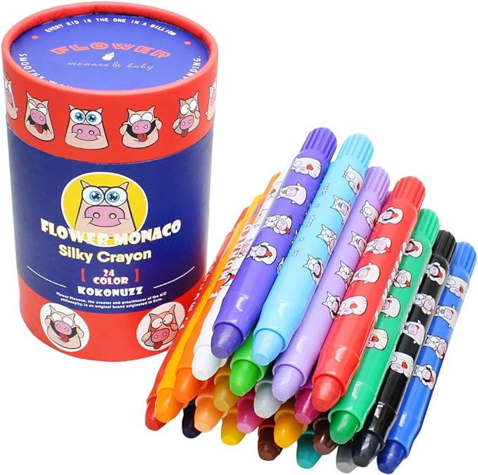 Silky Crayons