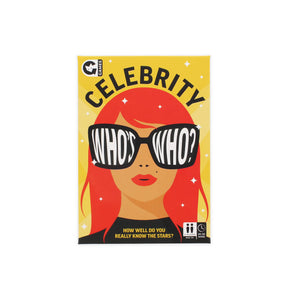 Celebrity Who's Who GAME