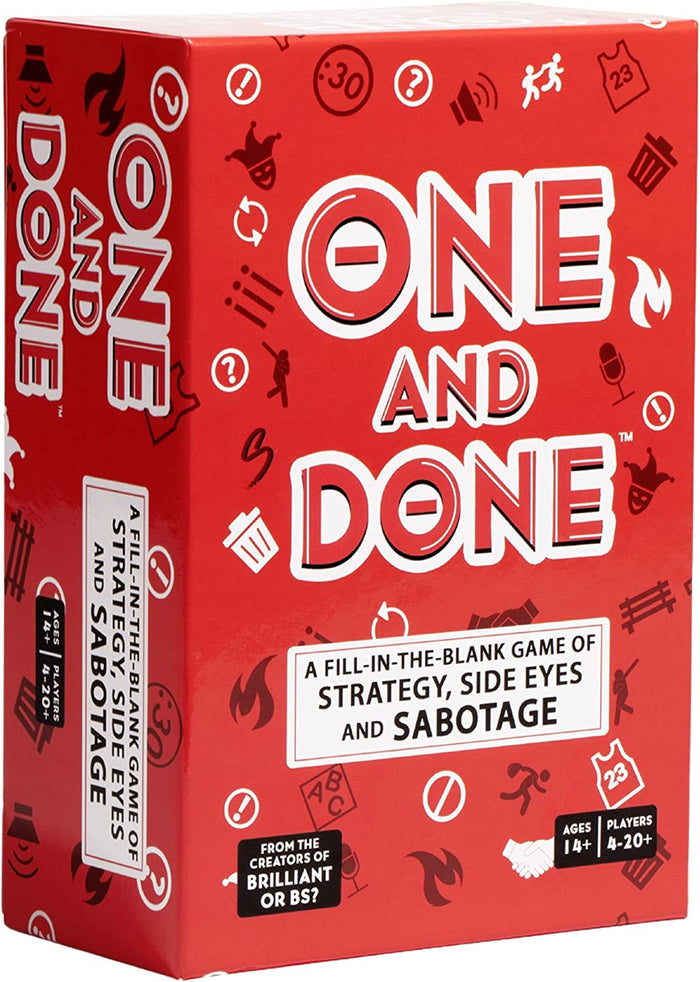 One and Done