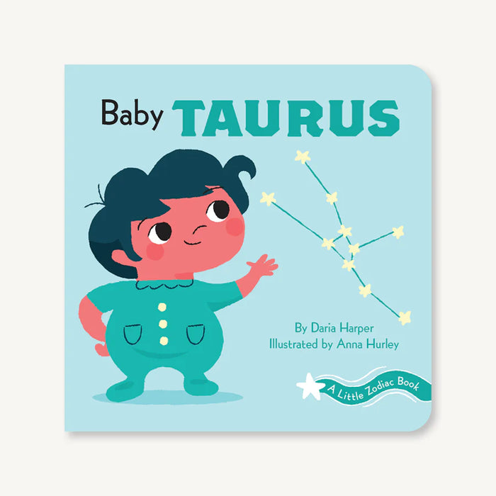 Baby Taurus: Little Zodiac Book