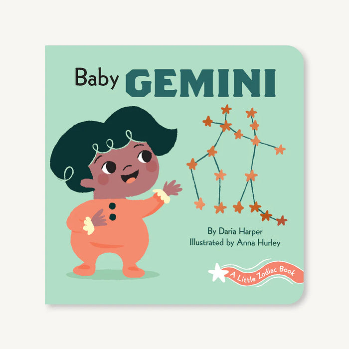 Baby Gemini: Little Zodiac Book