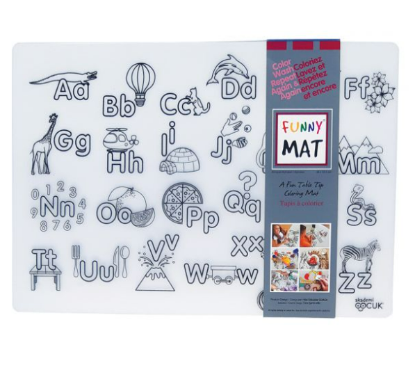 Alphabet Funny Mat