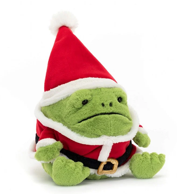 Santa Ricky Rain Frog