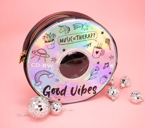 CD Mixtape Handbag
