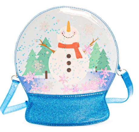 Snow Much Fun-Snowglobe Handbag
