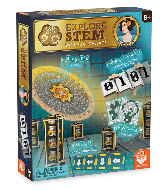 EXPLORE STEM WITH ADA LOVELACE