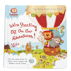 "We're Starting Off On Our Adventures!" Board Book