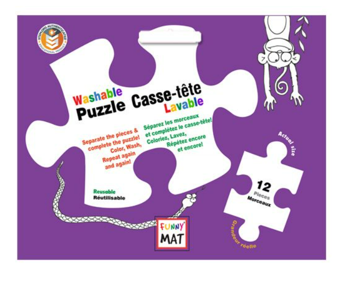 Animals-Puzzle