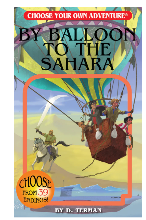 By Balloon To The Sahara