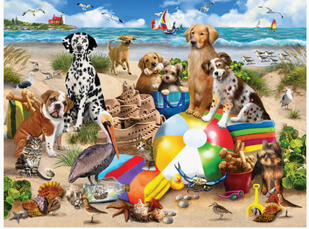 Beach  Buddies Puzzle