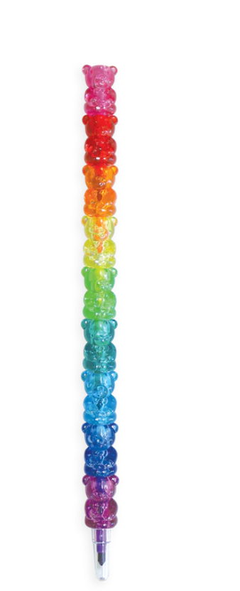 Bunch O' Bears:Gummy Bear Stacking Crayons