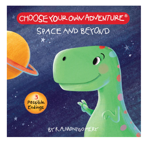 Space and Beyond Board Book