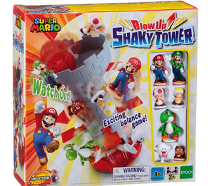 Blow Up Shaky Tower