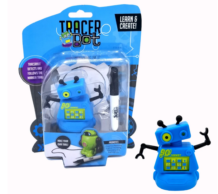 Tracer Bot-Blue