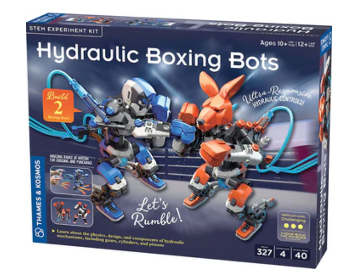 Hydraulic Boxing Robots