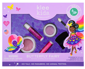 Klee Kids Natural Mineral Play Makeup Kit - Butterfly Fairy