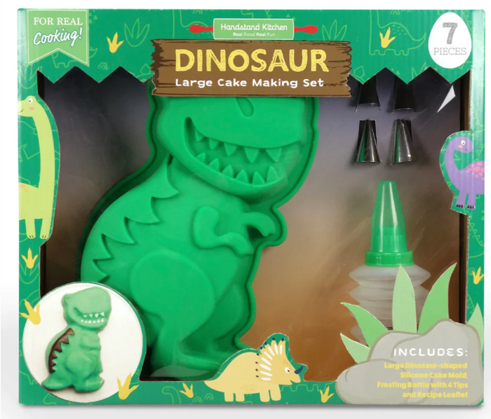Dinosaur Lge Cake Making Set