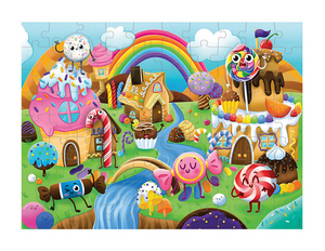 SCRATCH AND SNIFF PUZZLE: CANDY KINGDOM