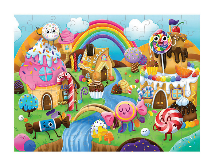 SCRATCH AND SNIFF PUZZLE: CANDY KINGDOM