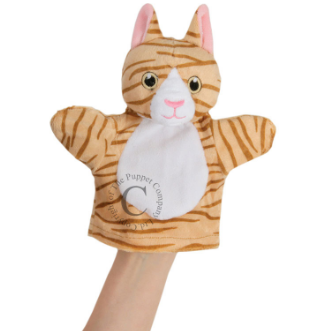 Cat-My 1st Puppet