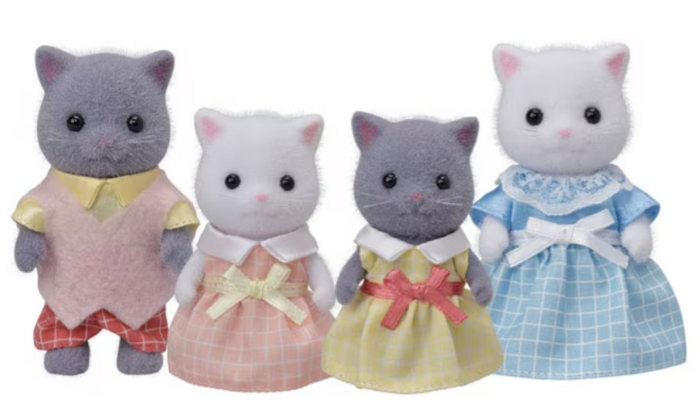 Persian Cat Family