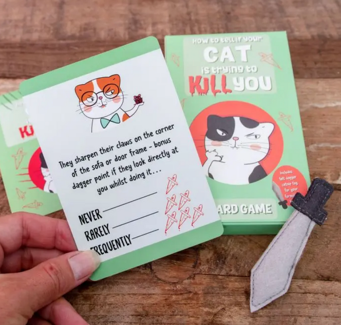Is Your Cat Trying to Kill You