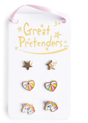 Cheerful Studded ER 3 p