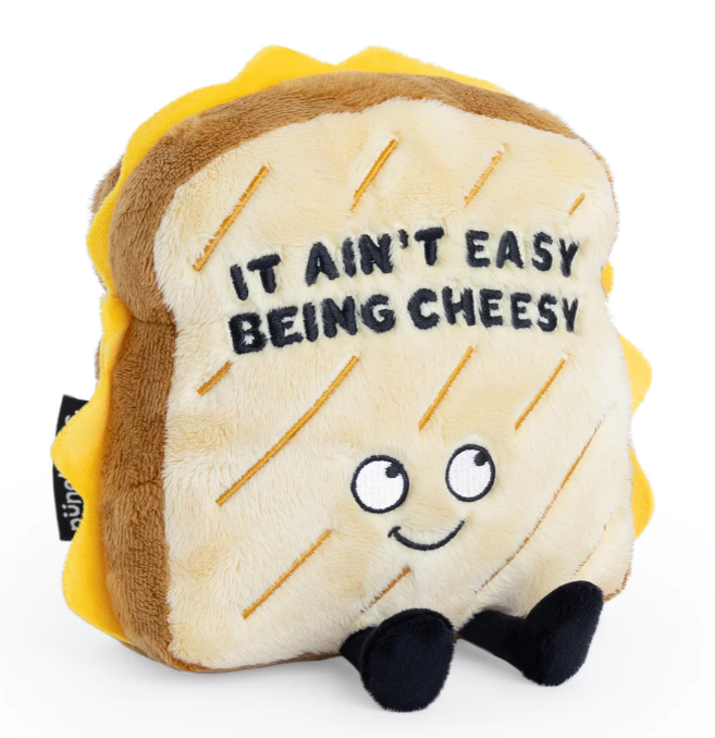 Grilled Cheese Sandwich-Being Cheesy