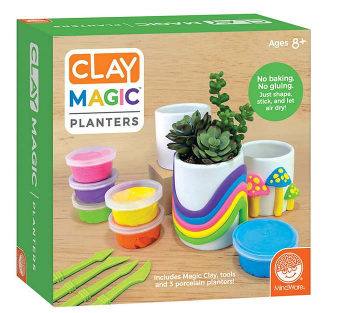 Clay Magic Planters