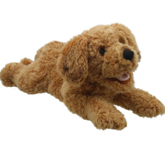 Cockapoo-Playful Puppies Puppet