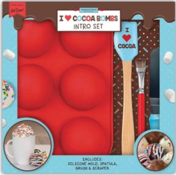 I Heart Cocoa Bombs