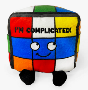 Plush Cube-I'm Complicated