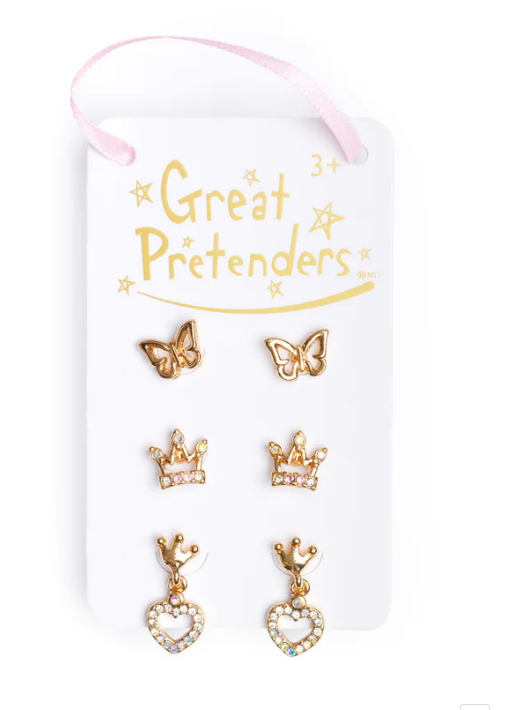 Royal Crown Stdd Earring