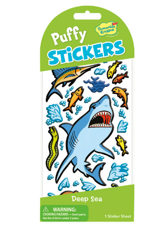 Puffy: Deep Sea Stickers