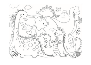 Dino-Puzzle