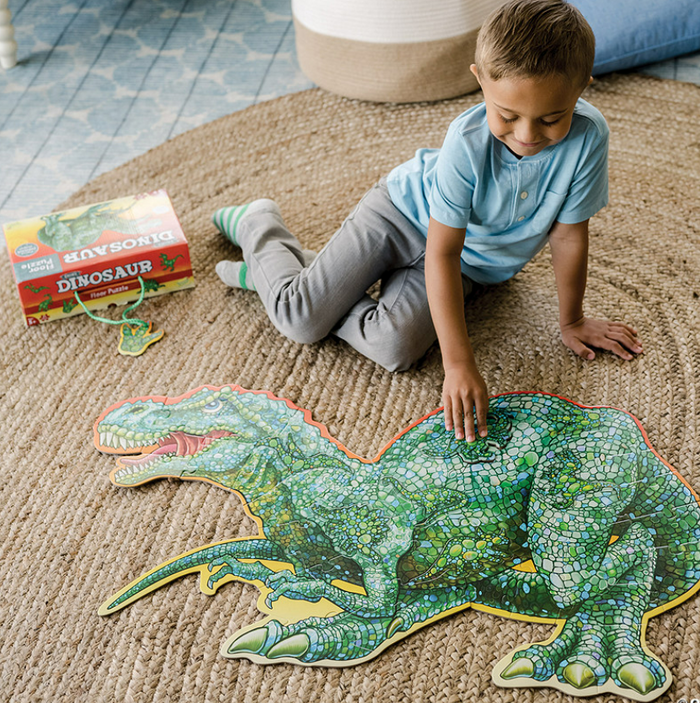 FLOOR PUZZLE: DINOSAUR