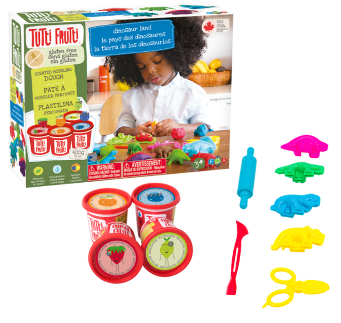 Tutti Frutti Dinosaur Land Kit