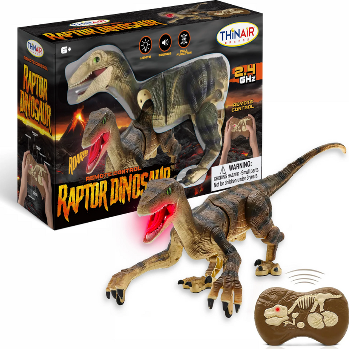 R/C Dinosaur- Remote Control Raptor