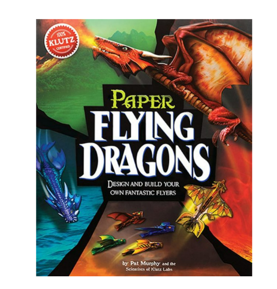 Paper Flying Dragons
