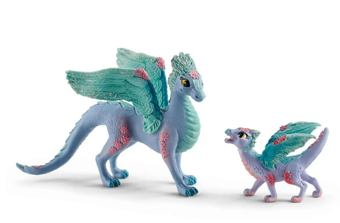 Flower Dragon and Baby